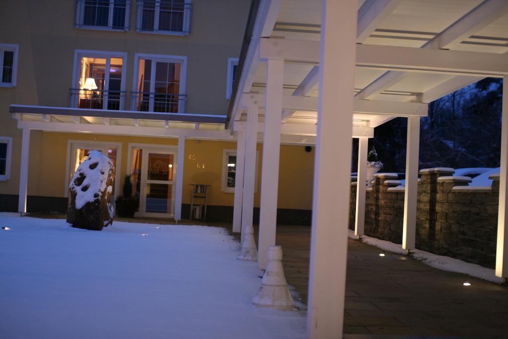 Hotel Am See Eschenbach in der Oberpfalz 外观 照片