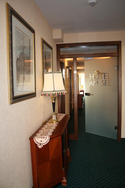 Hotel Am See Eschenbach in der Oberpfalz 外观 照片