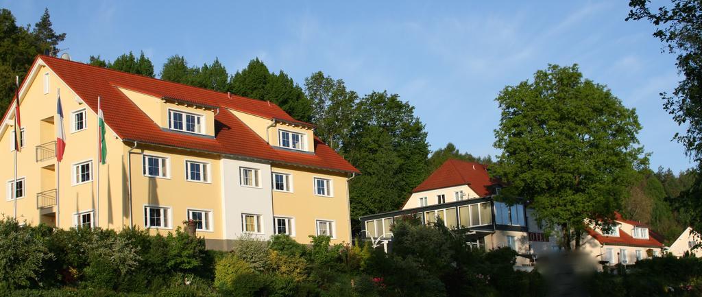Hotel Am See Eschenbach in der Oberpfalz 外观 照片